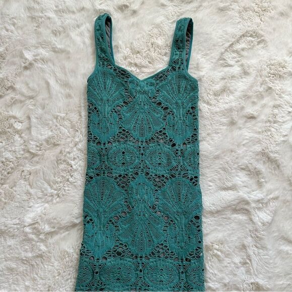 Intimately Free People FP blue medallion sleeveless slip mini bodycon tank dress - Picture 15 of 15